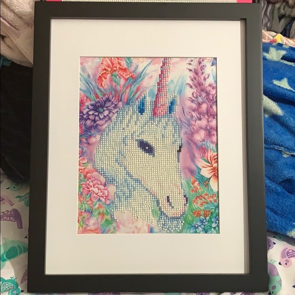 Unicorn diamond art Mystical Magical Sparkly Gift